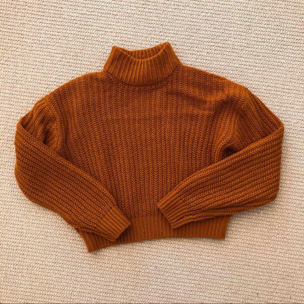 H&M Divided Mock Neck Sweater